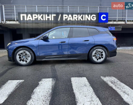 Синий БМВ iX, объемом двигателя 0 л и пробегом 87 тыс. км за 44400 $, фото 16 на Automoto.ua