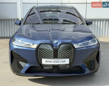 Синий БМВ iX, объемом двигателя 0 л и пробегом 39 тыс. км за 55000 $, фото 1 на Automoto.ua