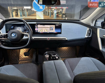 Синий БМВ iX, объемом двигателя 0 л и пробегом 87 тыс. км за 44400 $, фото 5 на Automoto.ua