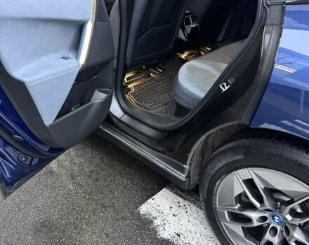 Синий БМВ iX, объемом двигателя 0 л и пробегом 87 тыс. км за 44400 $, фото 6 на Automoto.ua