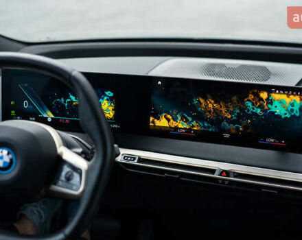 Синий БМВ iX, объемом двигателя 0 л и пробегом 29 тыс. км за 76999 $, фото 29 на Automoto.ua