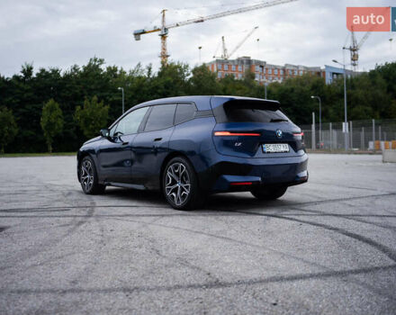 Синий БМВ iX, объемом двигателя 0 л и пробегом 29 тыс. км за 76999 $, фото 6 на Automoto.ua