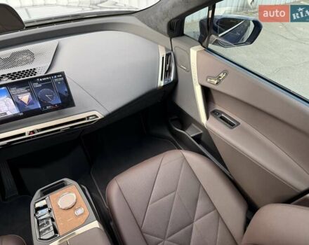 Синий БМВ iX, объемом двигателя 0 л и пробегом 39 тыс. км за 55000 $, фото 14 на Automoto.ua