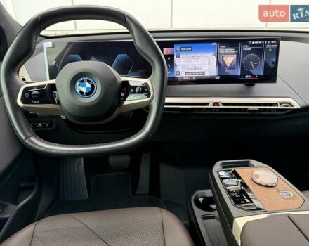 Синий БМВ iX, объемом двигателя 0 л и пробегом 39 тыс. км за 55000 $, фото 15 на Automoto.ua