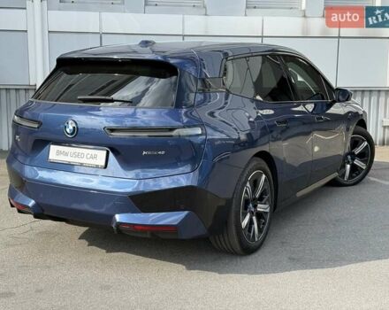 Синий БМВ iX, объемом двигателя 0 л и пробегом 39 тыс. км за 55000 $, фото 3 на Automoto.ua