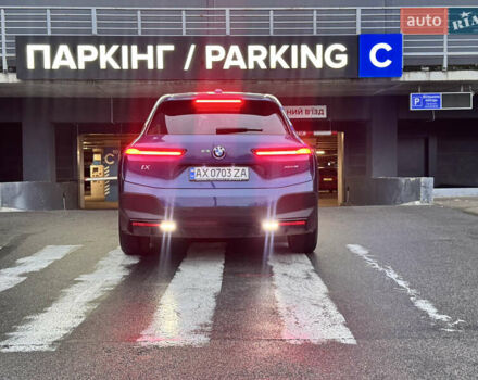 Синий БМВ iX, объемом двигателя 0 л и пробегом 87 тыс. км за 44400 $, фото 8 на Automoto.ua
