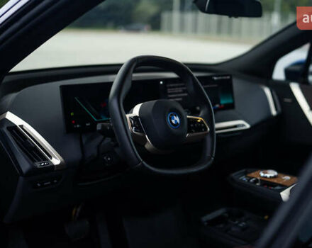 Синий БМВ iX, объемом двигателя 0 л и пробегом 29 тыс. км за 76999 $, фото 22 на Automoto.ua