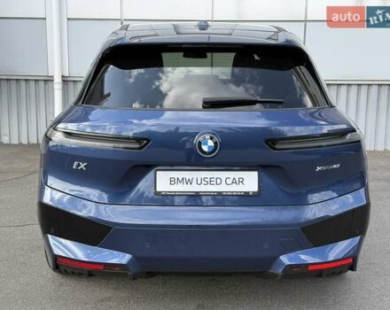 Синий БМВ iX, объемом двигателя 0 л и пробегом 39 тыс. км за 55000 $, фото 4 на Automoto.ua
