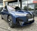 Синий БМВ iX, объемом двигателя 0 л и пробегом 39 тыс. км за 52900 $, фото 2 на Automoto.ua