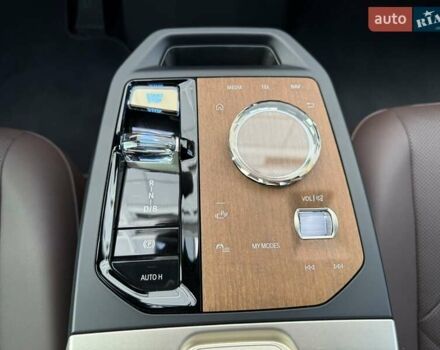 Синий БМВ iX, объемом двигателя 0 л и пробегом 39 тыс. км за 55000 $, фото 16 на Automoto.ua