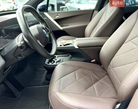 Синий БМВ iX, объемом двигателя 0 л и пробегом 39 тыс. км за 52900 $, фото 20 на Automoto.ua