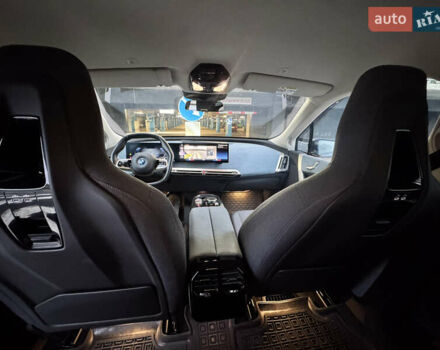 Синий БМВ iX, объемом двигателя 0 л и пробегом 87 тыс. км за 44400 $, фото 4 на Automoto.ua