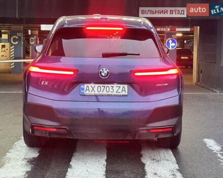 Синий БМВ iX, объемом двигателя 0 л и пробегом 87 тыс. км за 44400 $, фото 1 на Automoto.ua