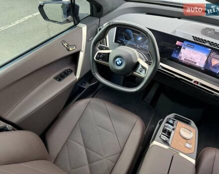 Синий БМВ iX, объемом двигателя 0 л и пробегом 39 тыс. км за 55000 $, фото 13 на Automoto.ua