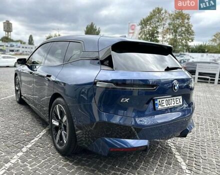 Синий БМВ iX, объемом двигателя 0 л и пробегом 39 тыс. км за 52900 $, фото 12 на Automoto.ua