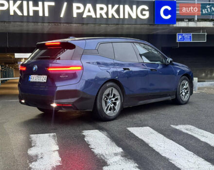 Синий БМВ iX, объемом двигателя 0 л и пробегом 87 тыс. км за 44400 $, фото 12 на Automoto.ua