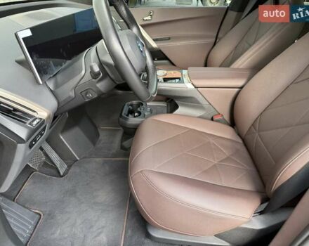 Синий БМВ iX, объемом двигателя 0 л и пробегом 39 тыс. км за 55000 $, фото 6 на Automoto.ua