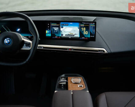 Синий БМВ iX, объемом двигателя 0 л и пробегом 29 тыс. км за 76999 $, фото 30 на Automoto.ua