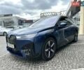 Синий БМВ iX, объемом двигателя 0 л и пробегом 39 тыс. км за 52900 $, фото 1 на Automoto.ua