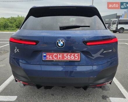 Синий БМВ iX, объемом двигателя 0 л и пробегом 186 тыс. км за 47900 $, фото 4 на Automoto.ua