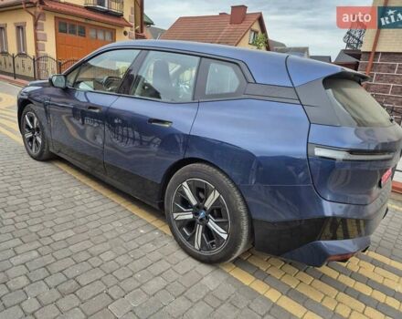Синий БМВ iX, объемом двигателя 0 л и пробегом 70 тыс. км за 44500 $, фото 4 на Automoto.ua