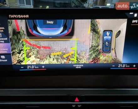 Синий БМВ iX, объемом двигателя 0 л и пробегом 186 тыс. км за 47900 $, фото 30 на Automoto.ua