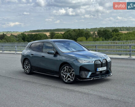 Синий БМВ iX, объемом двигателя 0 л и пробегом 36 тыс. км за 48999 $, фото 21 на Automoto.ua