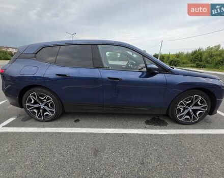 Синий БМВ iX, объемом двигателя 0 л и пробегом 186 тыс. км за 47900 $, фото 6 на Automoto.ua
