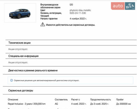 Синий БМВ iX, объемом двигателя 0 л и пробегом 186 тыс. км за 47900 $, фото 38 на Automoto.ua