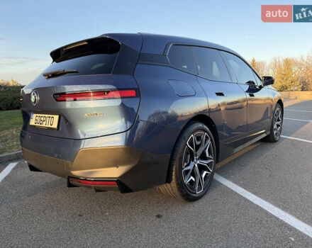 Синий БМВ iX, объемом двигателя 0 л и пробегом 192 тыс. км за 55800 $, фото 6 на Automoto.ua