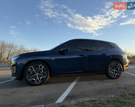 Синий БМВ iX, объемом двигателя 0 л и пробегом 192 тыс. км за 55800 $, фото 8 на Automoto.ua