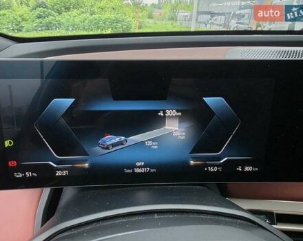 Синий БМВ iX, объемом двигателя 0 л и пробегом 186 тыс. км за 47900 $, фото 13 на Automoto.ua