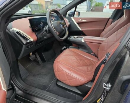 Синий БМВ iX, объемом двигателя 0 л и пробегом 186 тыс. км за 47900 $, фото 9 на Automoto.ua
