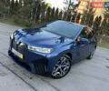 Синий БМВ iX, объемом двигателя 0 л и пробегом 15 тыс. км за 48999 $, фото 1 на Automoto.ua