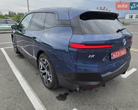 Синий БМВ iX, объемом двигателя 0 л и пробегом 186 тыс. км за 47900 $, фото 3 на Automoto.ua