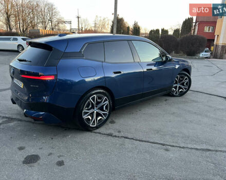 Синій БМВ iX, об'ємом двигуна 0 л та пробігом 15 тис. км за 49999 $, фото 8 на Automoto.ua