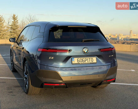 Синий БМВ iX, объемом двигателя 0 л и пробегом 192 тыс. км за 55800 $, фото 5 на Automoto.ua