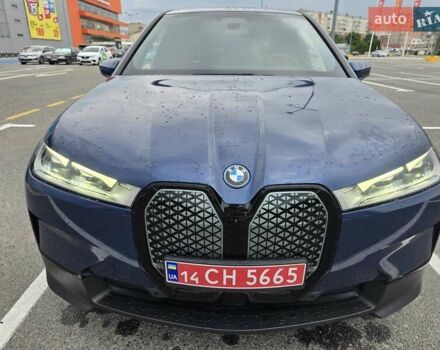 Синий БМВ iX, объемом двигателя 0 л и пробегом 186 тыс. км за 47900 $, фото 1 на Automoto.ua