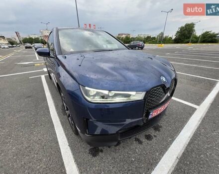Синий БМВ iX, объемом двигателя 0 л и пробегом 186 тыс. км за 47900 $, фото 8 на Automoto.ua