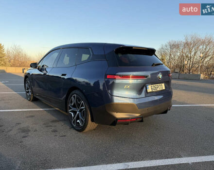 Синий БМВ iX, объемом двигателя 0 л и пробегом 192 тыс. км за 55800 $, фото 7 на Automoto.ua