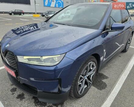 Синий БМВ iX, объемом двигателя 0 л и пробегом 186 тыс. км за 47900 $, фото 2 на Automoto.ua