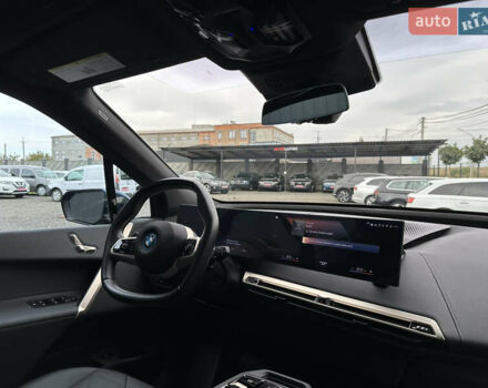 Синій БМВ iX, об'ємом двигуна 0 л та пробігом 18 тис. км за 52500 $, фото 32 на Automoto.ua