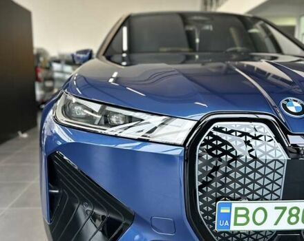 Синий БМВ iX, объемом двигателя 0 л и пробегом 13 тыс. км за 67500 $, фото 2 на Automoto.ua