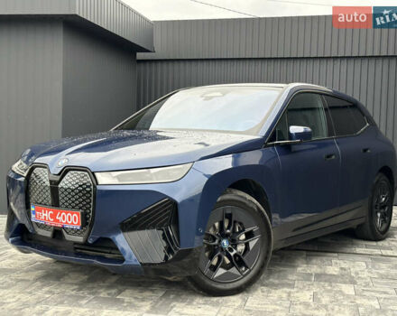 Синій БМВ iX, об'ємом двигуна 0 л та пробігом 18 тис. км за 52500 $, фото 2 на Automoto.ua