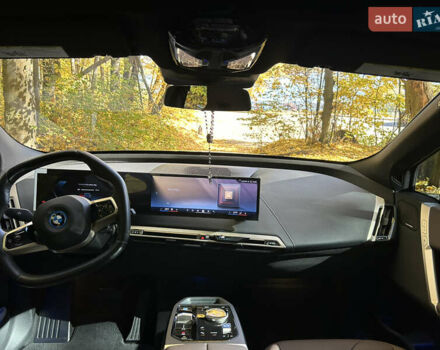 Синій БМВ iX, об'ємом двигуна 0 л та пробігом 12 тис. км за 72000 $, фото 22 на Automoto.ua