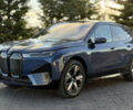 Синий БМВ iX, объемом двигателя 0 л и пробегом 12 тыс. км за 54000 $, фото 1 на Automoto.ua