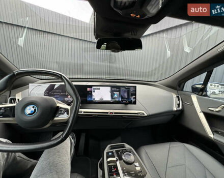 Синій БМВ iX, об'ємом двигуна 0 л та пробігом 18 тис. км за 52500 $, фото 12 на Automoto.ua
