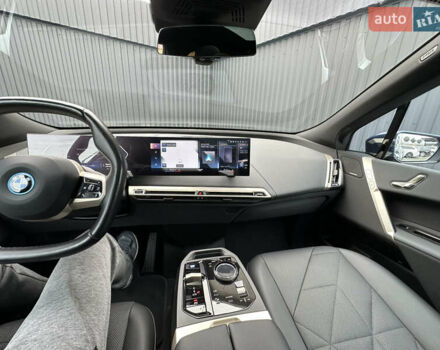 Синій БМВ iX, об'ємом двигуна 0 л та пробігом 18 тис. км за 52500 $, фото 13 на Automoto.ua