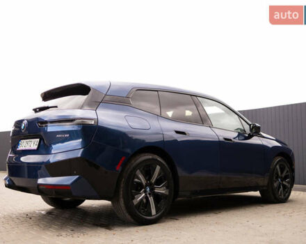Синий БМВ iX, объемом двигателя 0 л и пробегом 9 тыс. км за 64000 $, фото 26 на Automoto.ua