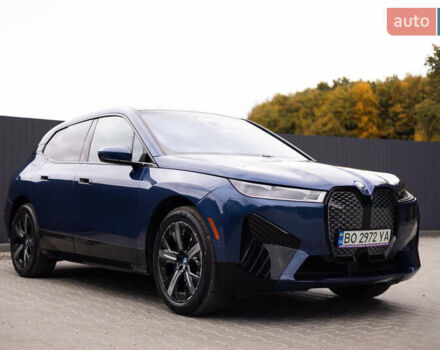 Синий БМВ iX, объемом двигателя 0 л и пробегом 9 тыс. км за 64000 $, фото 8 на Automoto.ua
